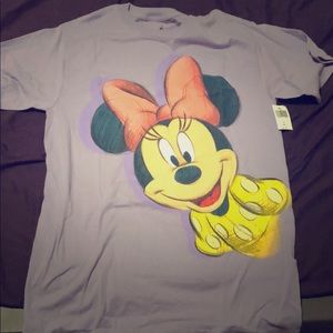 NEVER WORN!! Minnie Mouse tee shirt